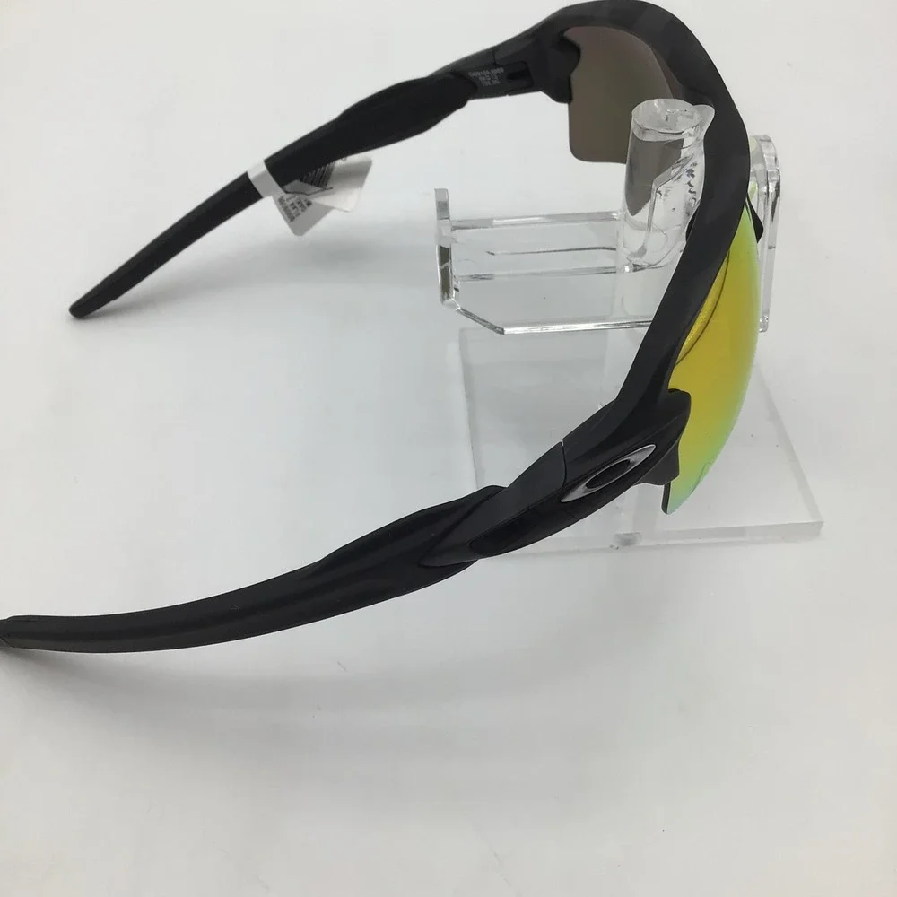 Oakley Flak 2.0 XL Sunglasses Matte Black Camo Prizm Ruby OO9188-8659 NEW